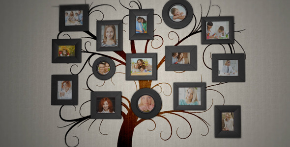 family tree photo album by enakentii videohive family tree photo album